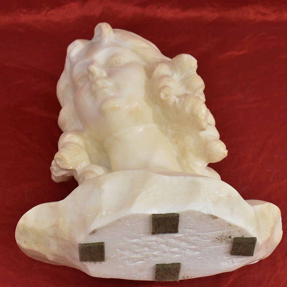 STMA88 1 antique sculpture marble statues bust woman figurines19th.jpg